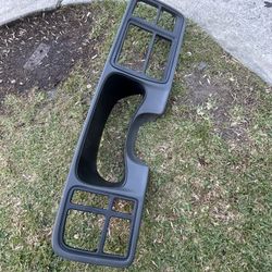 Charcoal Grey Dash Bezel  Chevy Gmc 2004/2003