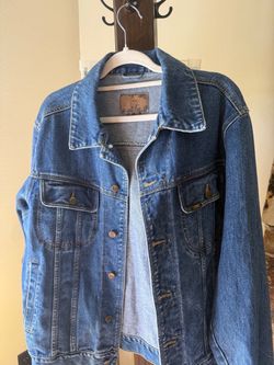 Vintage Lee Denim Jacket, Medium