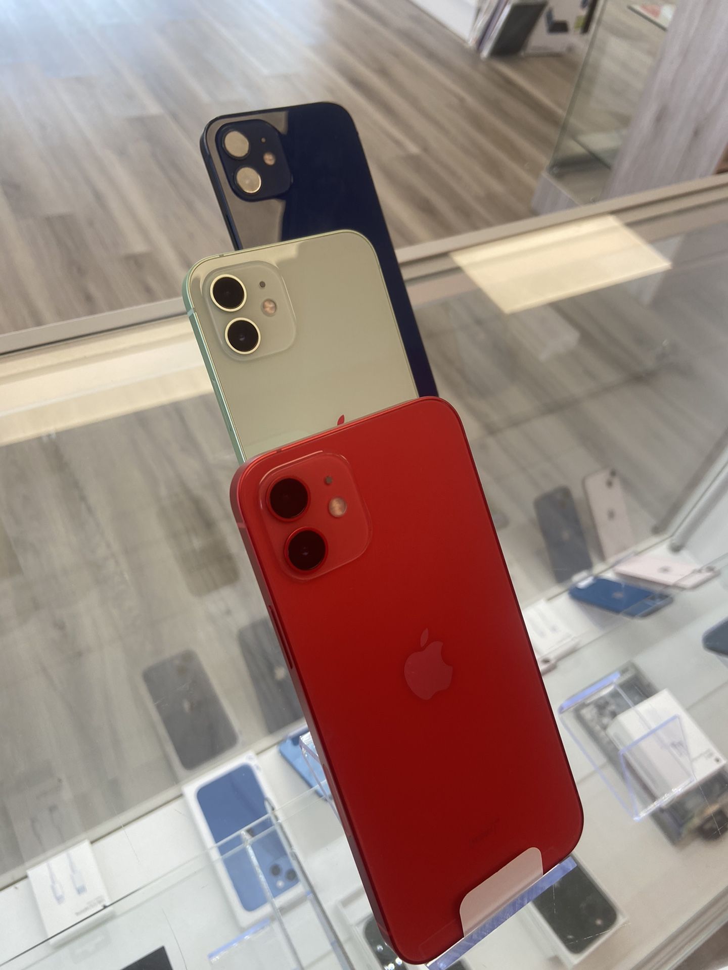 iPhone 12 Unlocked $80 Down Text 53031 To 22462