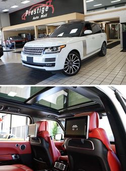 2016 Land Rover Range Rover