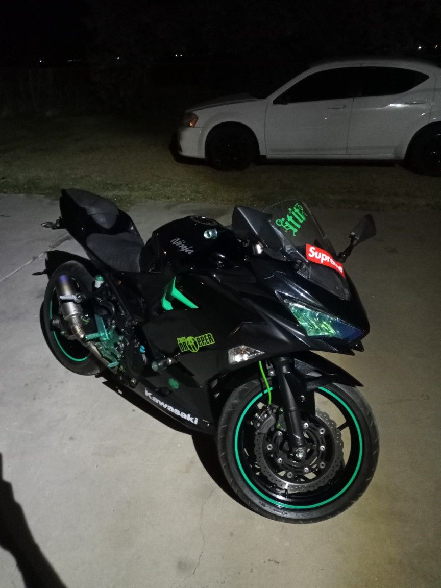 2019 Kawasaki Ninja 400