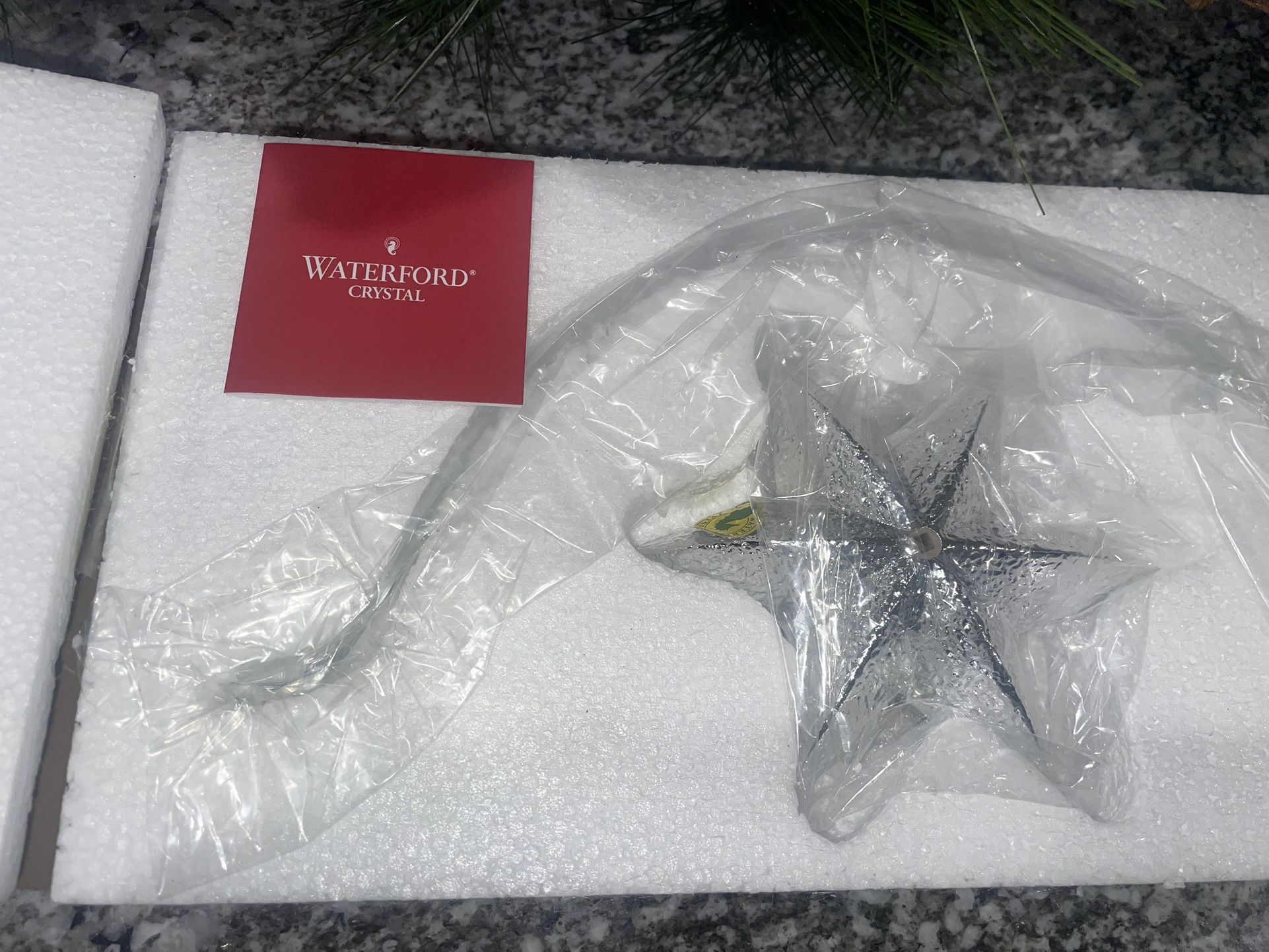 Waterford Ornament Stand