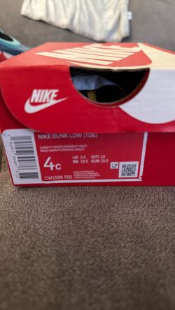 Nike dunk 4C