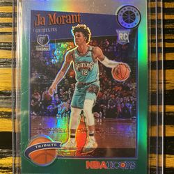 Ja Morant RC Tribute Green