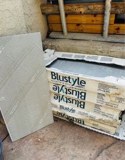 Cotto d'Este ceramic/porcelain floor and wall tiles.