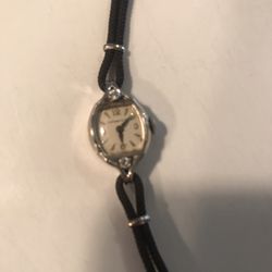 Early Tiffany And Company 14 K Ladies Wristwatch 