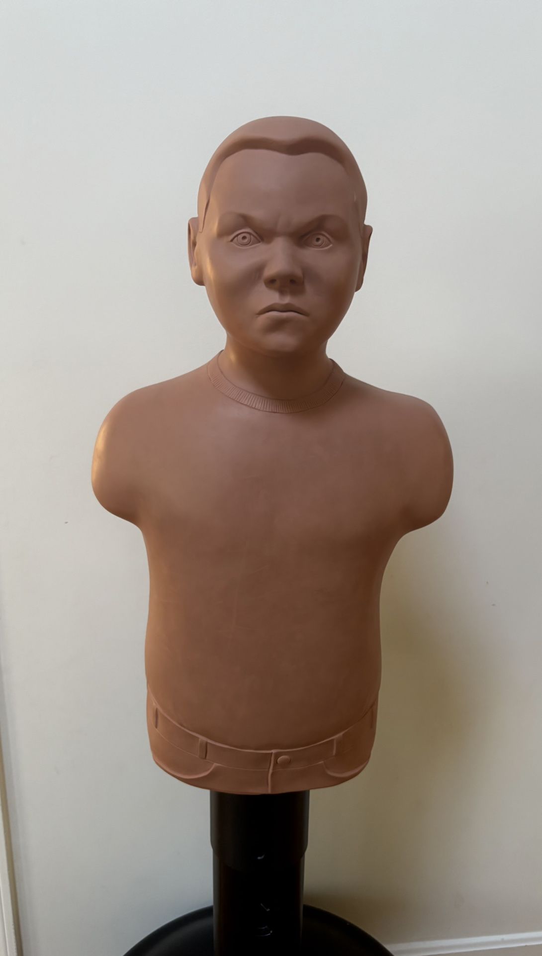 Bobby Bully Dummy For Boxing Or Martial Arts.