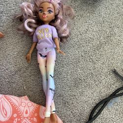 Monster High Fashion Doll 