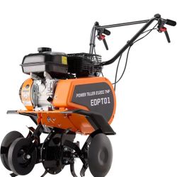 ❤️‍🔥 Gas Powered Tiller, 212CC 7HP 4-Stroke Engine