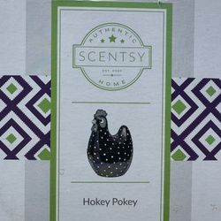 Scentsy Hokey Pokey Warmer , New In The Box 