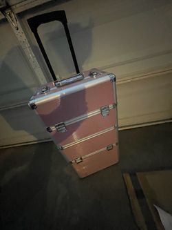 Cosmetics, Hairstyles, or Nail techs suitcase