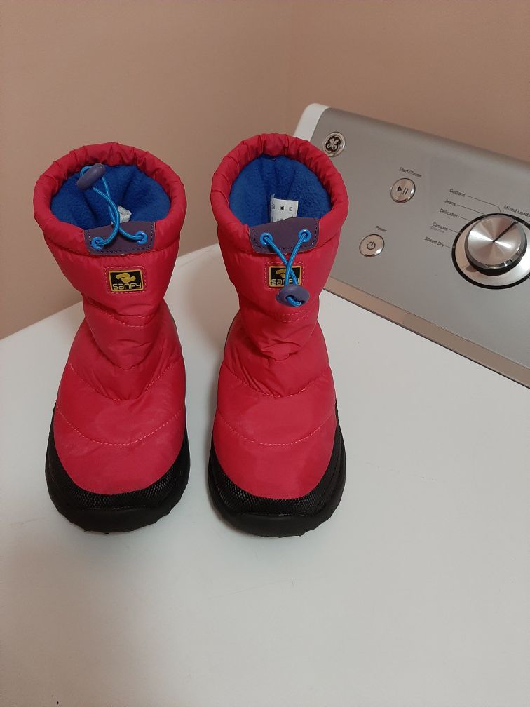 Girls Boots Size 5 Pink