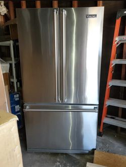 Refrigerator viking