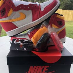 Jordan 1 Fusion Red