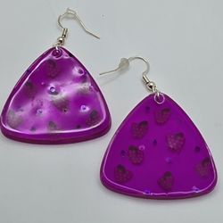 Grape Delicious Earrings