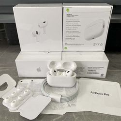 Apple - AirPods Pro (2nd generation) with MagSafe Case (USB‑C) - White