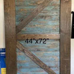 Barn Door 44”x72”