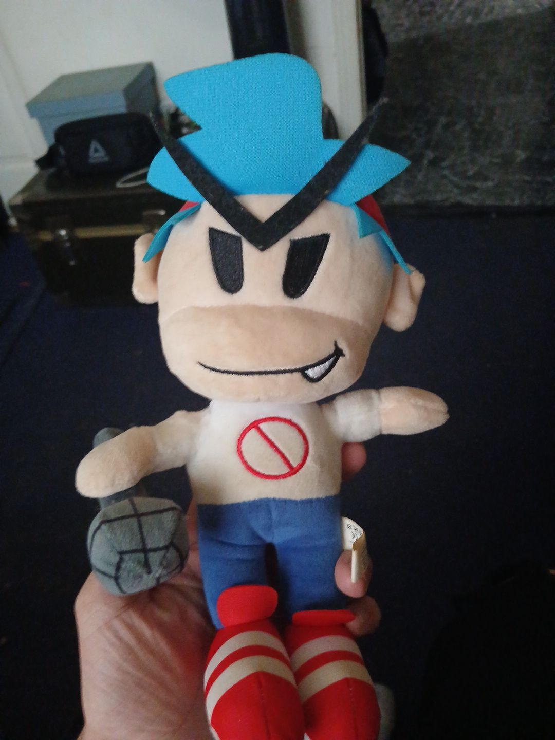 Boyfriend fnf plushie