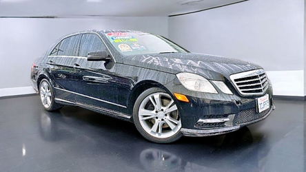 2013 Mercedes-Benz E-Class