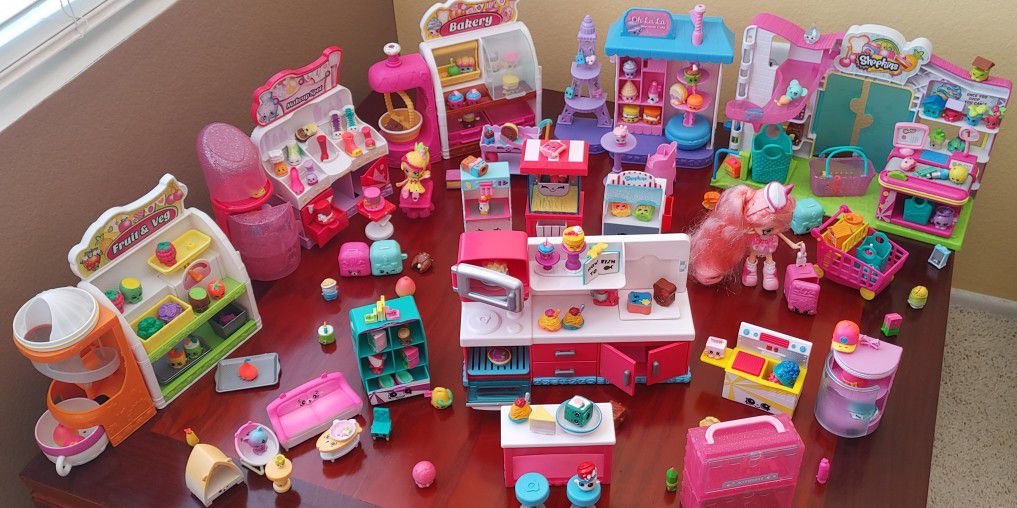 Shopkins Toys for sale in East Pasadena, California