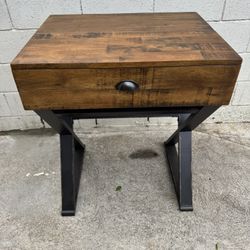 Wooden Side table / desk 