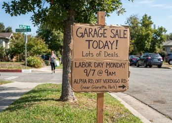 Garage Sale Today! Glendale | Labor Day Monday,9/7