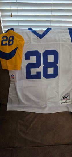 Ra.s Marshall faulk throwback jersey