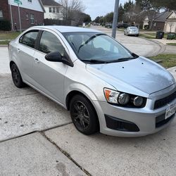 2012 Chevrolet Sonic