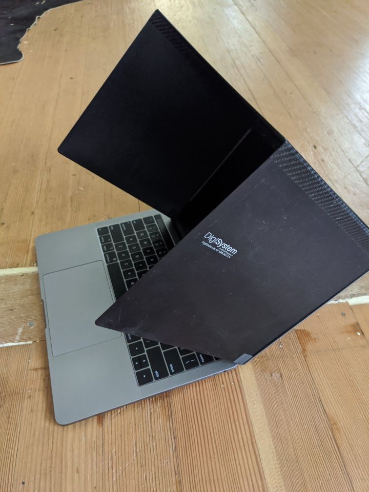 13" MacBook Pro Hood (no computer, just shade)