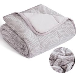 Bamboo Blend Weighted Cooling Blanket - Double-Sided Cooling Weighted Blankets for Adults - Cooling Weighted Blanket Twin - Twin Weighted Blanket 15 P