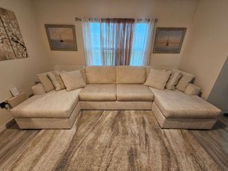Sectional need gone asap