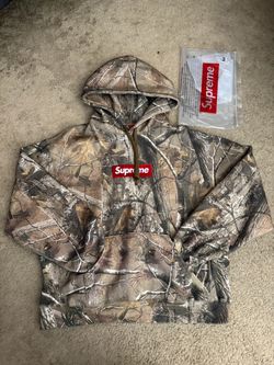 Supreme Real Tree Hoodie - Size Medium