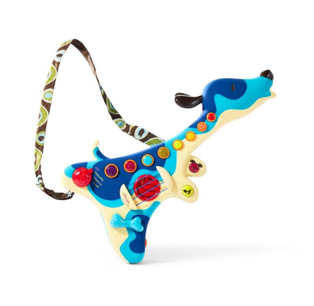 B. Toys Woofer Guitar