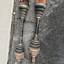 J30 AXLES