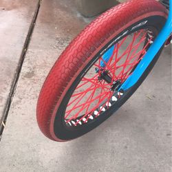 Se Bikes Red Fat Tire