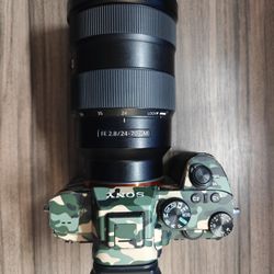 Sony A7 III w/ 24-70 GM 2.8 (Manfrotto bag & tripod)