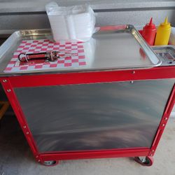 Catering Hot Dog Carts 