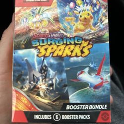 Surging Sparks Booster Bundle