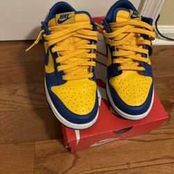 nike dunks low size 7