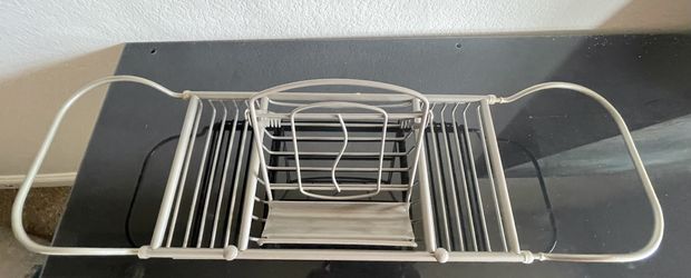 Bath Tub Metal Caddy