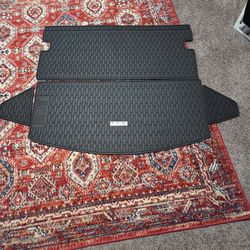 All Weather Floor Mats Trunk Cargo Liner. Mazda CX5 2025.  OME