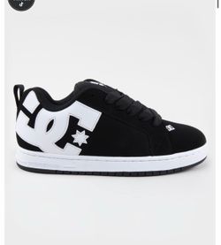 Dc black/white shoe
