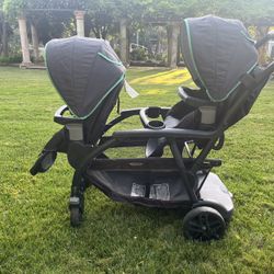 Graco Double Stroller 
