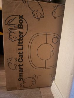 Smart Cat Litter Box
