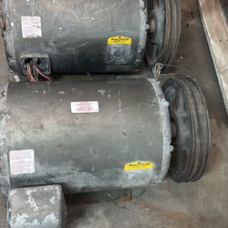 Baldor M3556T-5 Electric Motor 1 HP 3 PH 1140 RPM 575v Frame