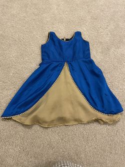 Toddler Girl's Indian Salwar top / dress