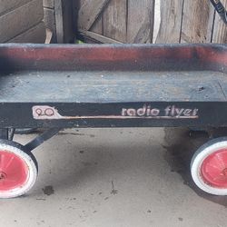Radio Flyer Wagon Retro