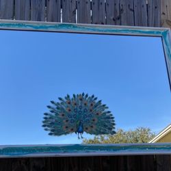 Large Pretty Dresser Mirror 