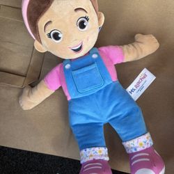 Ms. Rachel Plush Doll 