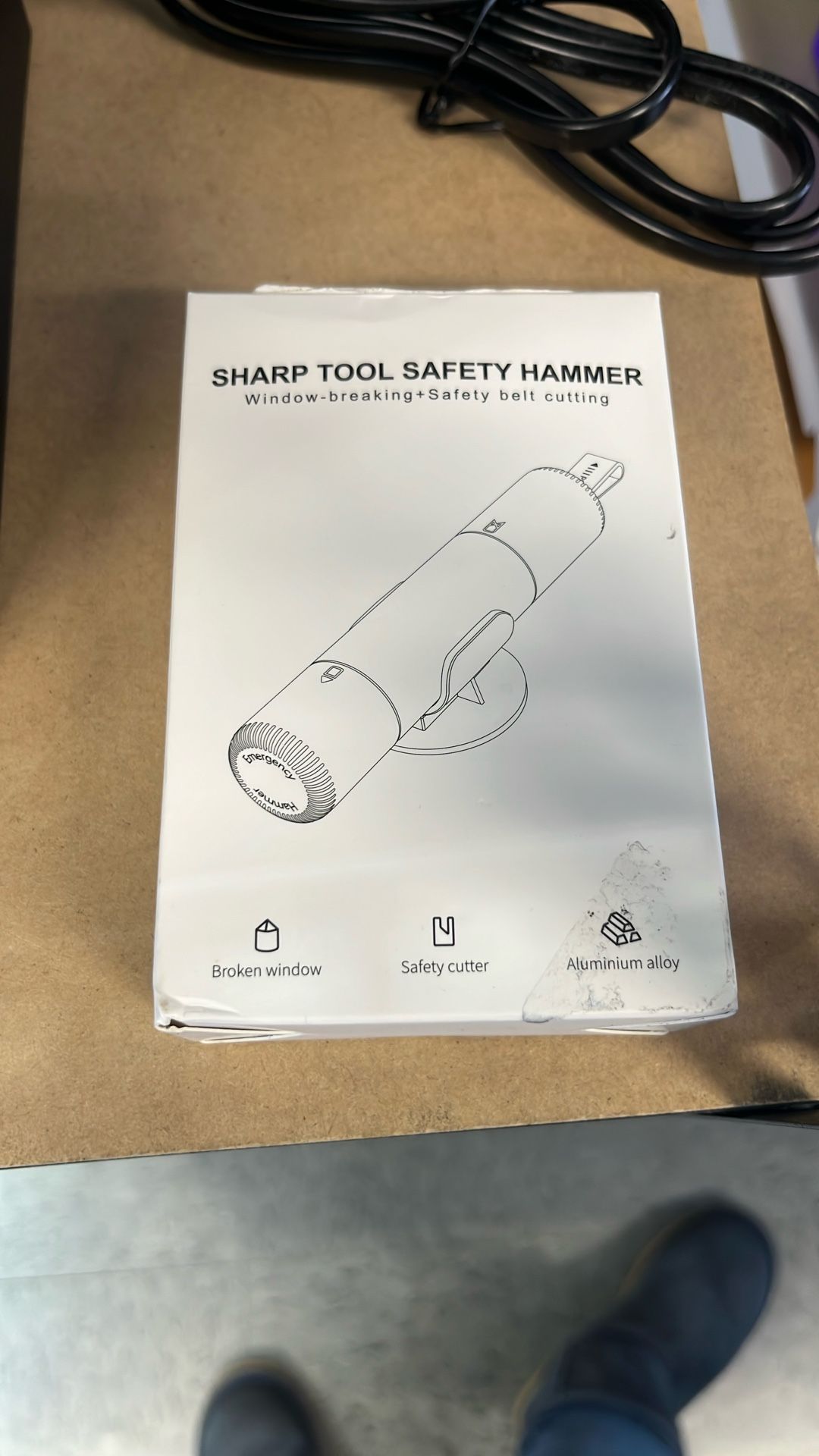 Safety Hammer